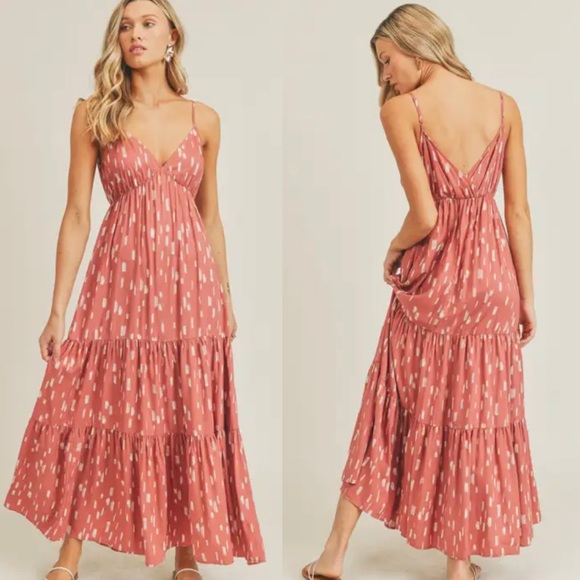 Dont make me blush maxi dress - Picture 2 of 10